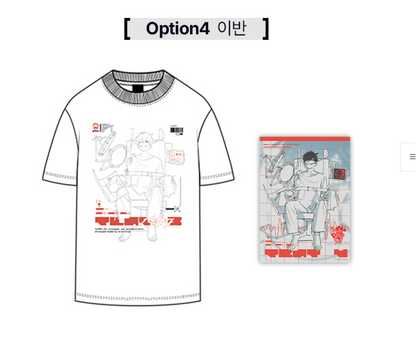 [PRE-ORDER] ALIEN STAGE (VIVINOS) - KOREA POP-UP SHOP OFFICIAL MD [LIMITED PRE-ORDER]