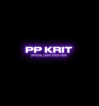 [PRE-ORDER] PP KRIT - OFFICIAL LIGHT STICK VER. 2