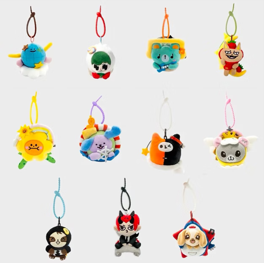 GMMTV - BREEZY BALLOON WESLEY DOLL KEYCHAIN LIMITED EDITION – Funiki GMMTV - BREEZY BALLOON WESLEY DOLL KEYCHAIN LIMITED EDITION – Funiki