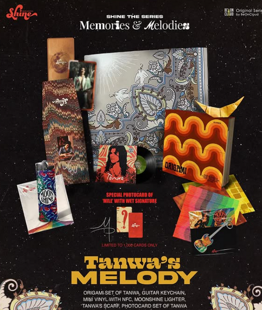 [PRE-ORDER] SHINE THE SERIES - MEMORIES & MELODIES TANWA'S MELODY BOX SET