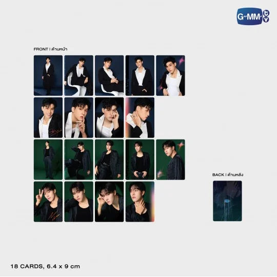 GMMTV - SKY NANI COLLECTIBLE CARD SET – Funiki GMMTV - SKY NANI COLLECTIBLE CARD SET – Funiki