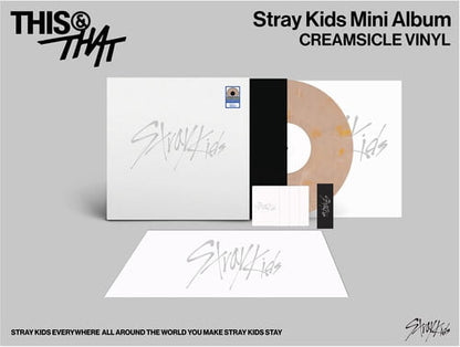 【PRE-ORDER】 STRAY KIDS - THIS & THAT (WALMART EXCLUSIVE) - CREAMSICLE VINYL