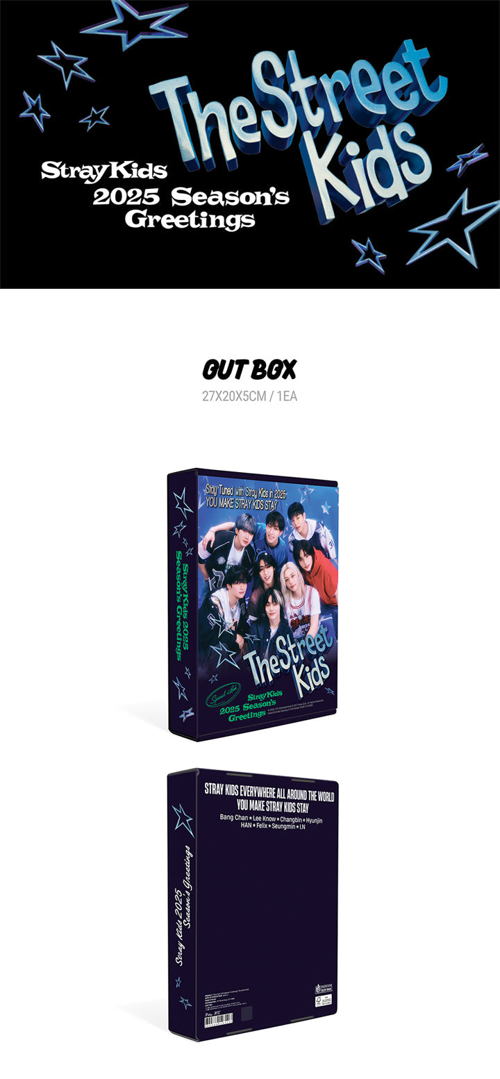 STRAY KIDS - 2025 Season's Greetings The Street Kids