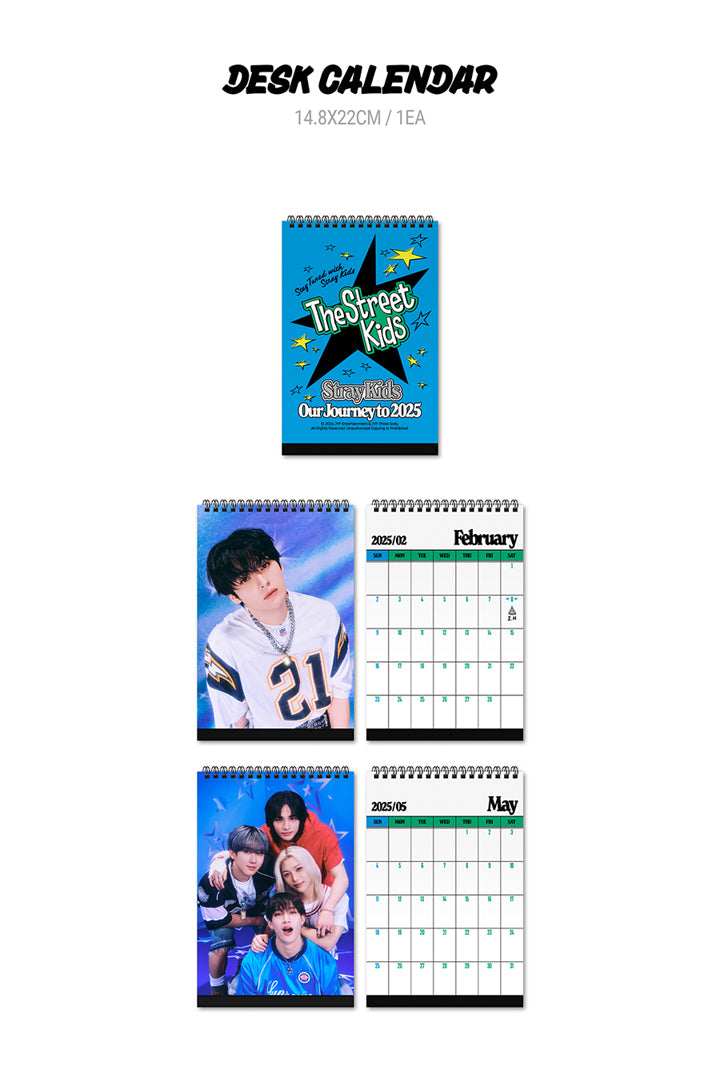 STRAY KIDS - 2025 Season's Greetings The Street Kids