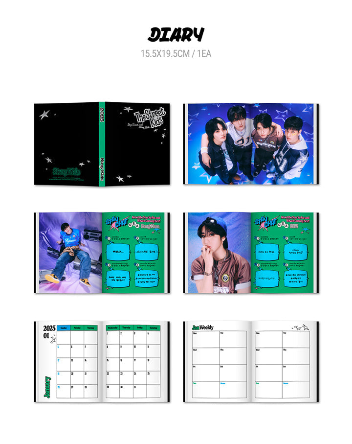 STRAY KIDS - 2025 Season's Greetings The Street Kids