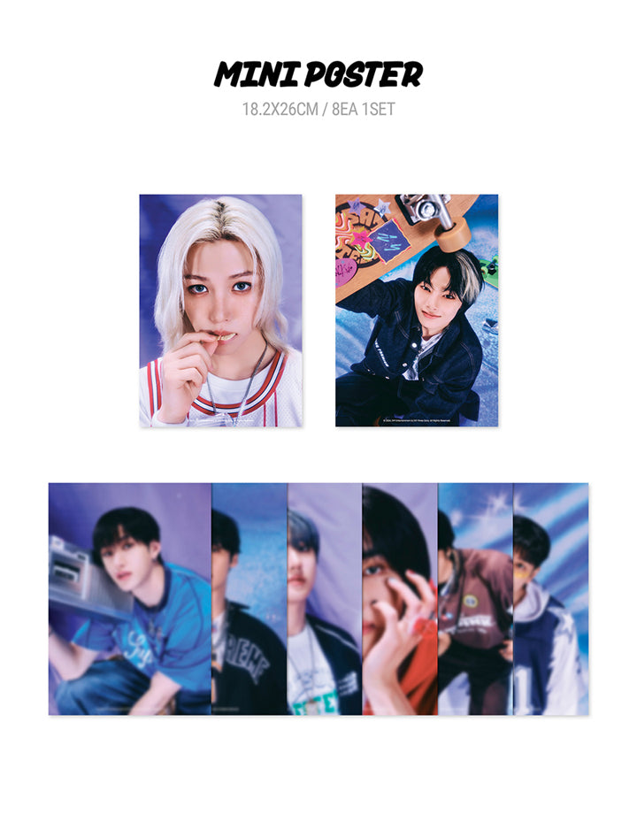 STRAY KIDS - 2025 Season's Greetings The Street Kids