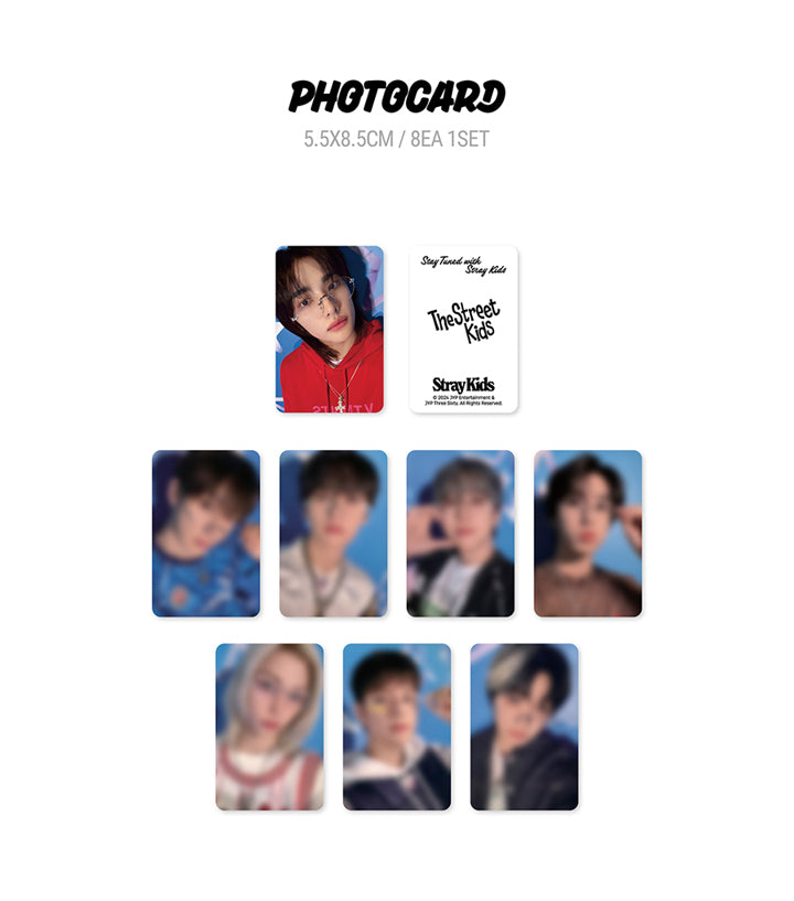 STRAY KIDS - 2025 Season's Greetings The Street Kids