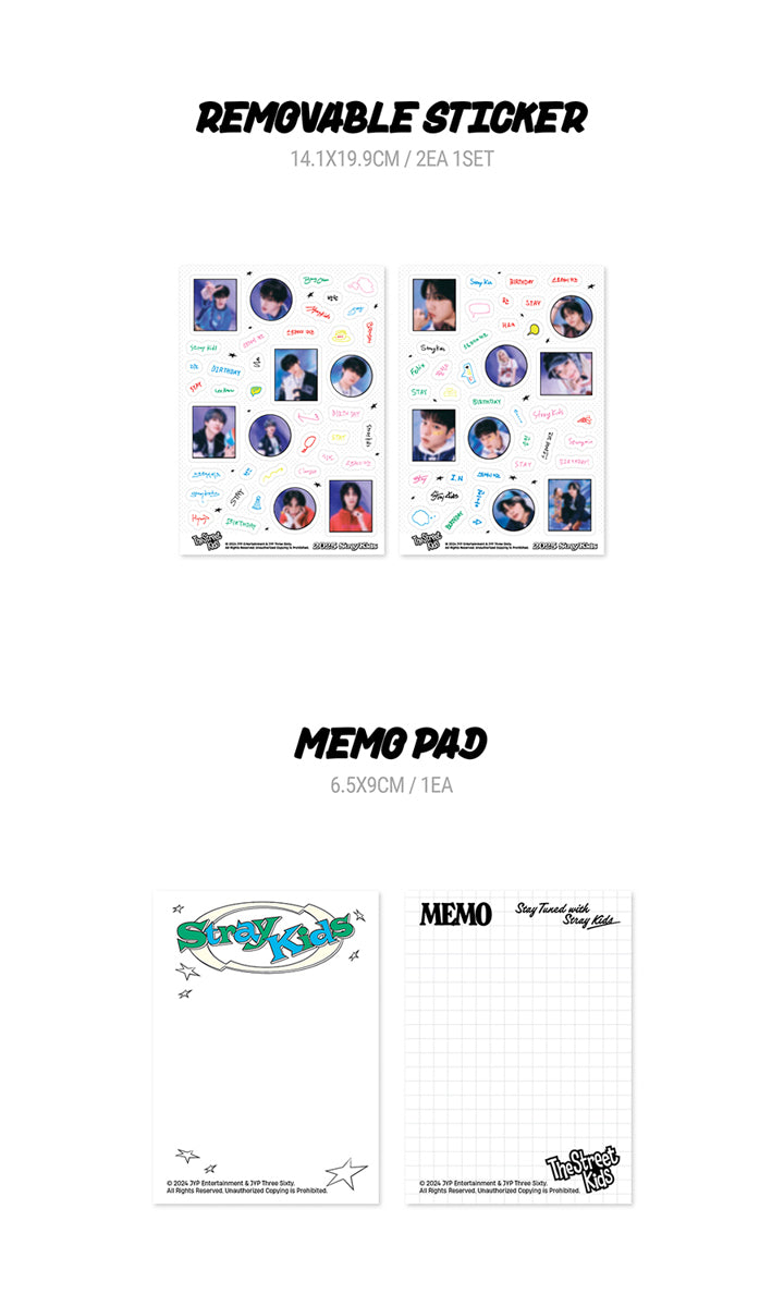STRAY KIDS - 2025 Season's Greetings The Street Kids