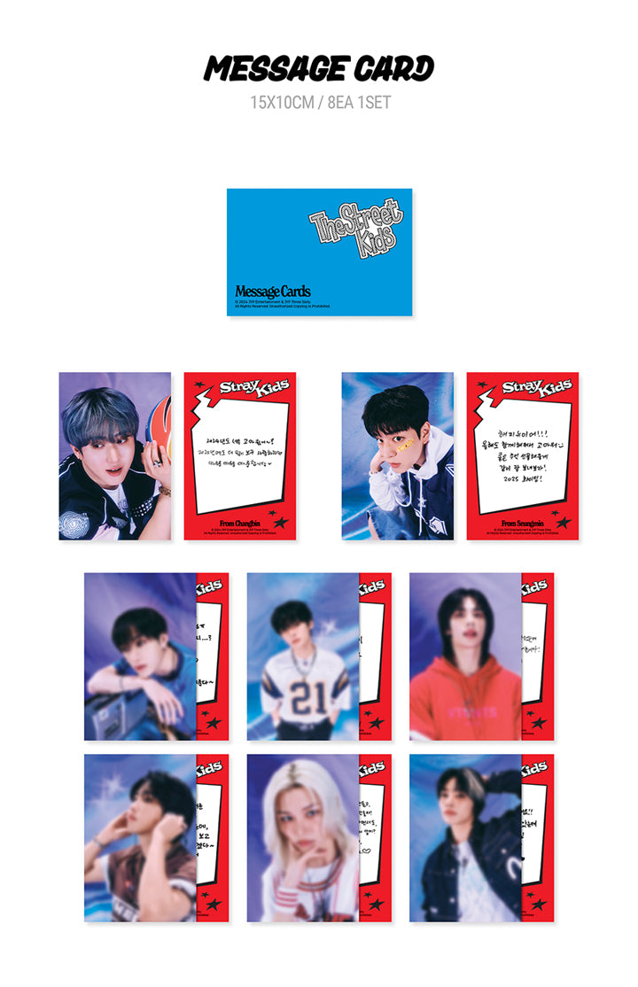 STRAY KIDS - 2025 Season's Greetings The Street Kids