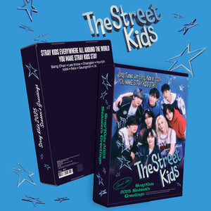 STRAY KIDS - 2025 Season's Greetings The Street Kids
