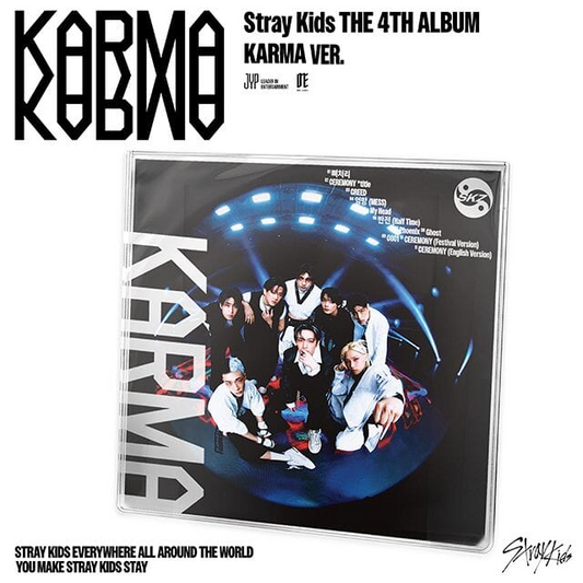 [SALE] STRAY KIDS - 4th Full Album "KARMA" Limited Edition Ver.