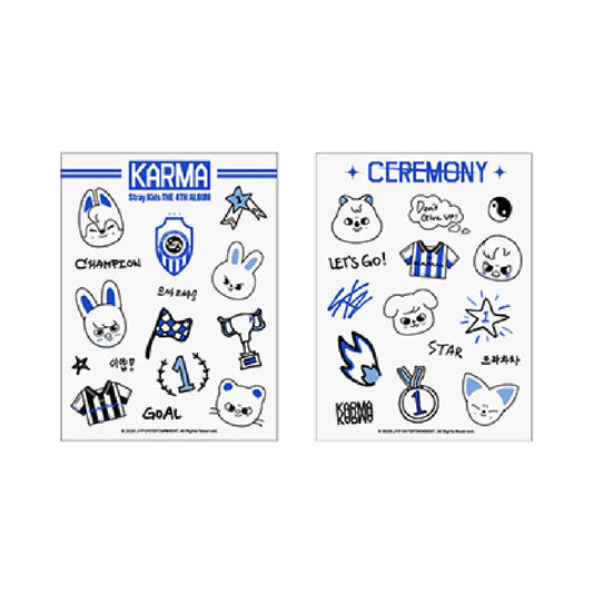 [PRE-ORDER] STRAY KIDS - KARMA POP-UP STORE [TATTOO STICKER]