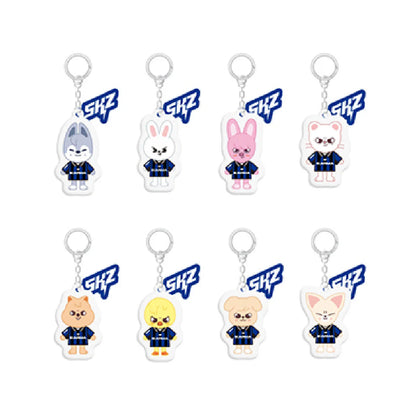 [PRE-ORDER] STRAY KIDS - KARMA POP-UP STORE [SKZOO YINYANG KEYRING]