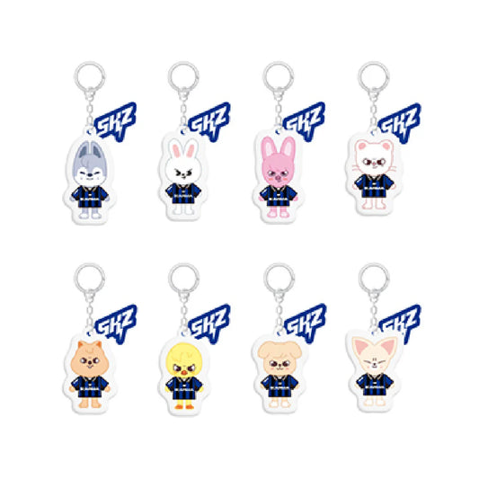 [PRE-ORDER] STRAY KIDS - KARMA POP-UP STORE [SKZOO YINYANG KEYRING]
