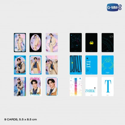 [PRE-ORDER] GMMTV - ZODIAC SERIES EXCLUSIVE PHOTOCARD SET (SELECT ARTIST)