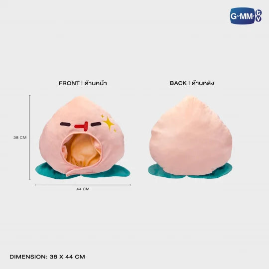 GMMTV - PONDPHUWIN ME AND THEE PEACH PLUSH HAT