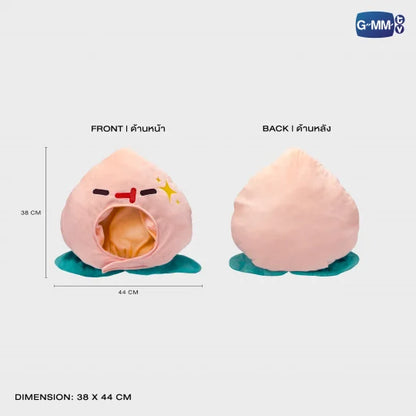 GMMTV - PONDPHUWIN ME AND THEE PEACH PLUSH HAT