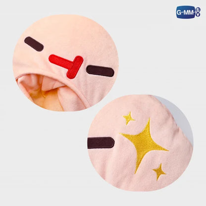 GMMTV - PONDPHUWIN ME AND THEE PEACH PLUSH HAT