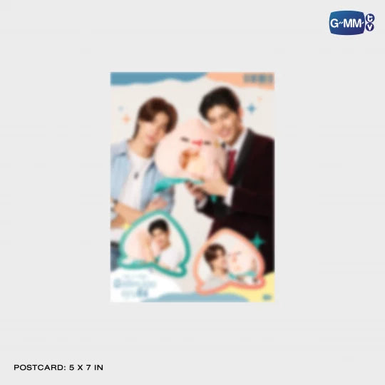 GMMTV - PONDPHUWIN ME AND THEE PEACH PLUSH HAT