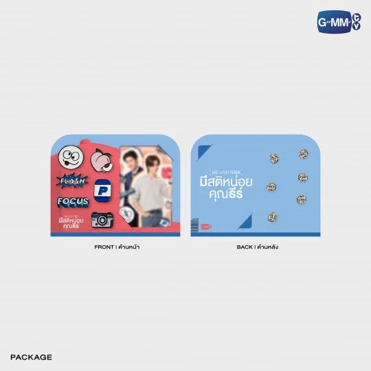 GMMTV - PONDPHUWIN ME AND THEE PIN SET (6 PINS) – Funiki