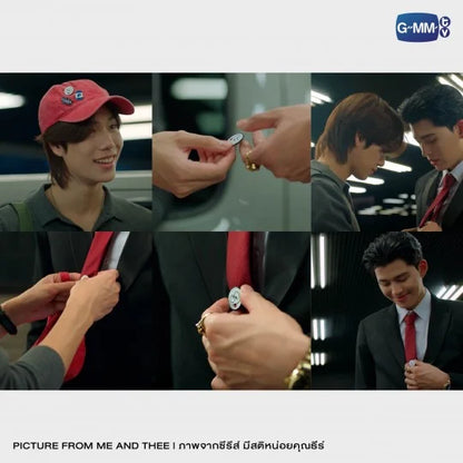 GMMTV - PONDPHUWIN ME AND THEE PIN SET (6 PINS) – Funiki