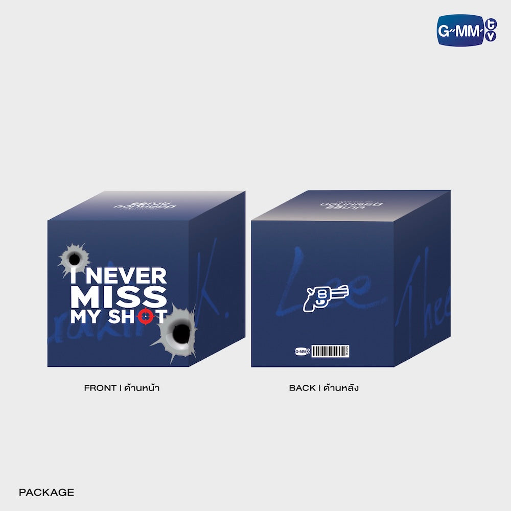 【PRE-ORDER】 GMMTV - I NEVER MISS MY SHOT (GUN) MUG ME AND THEE