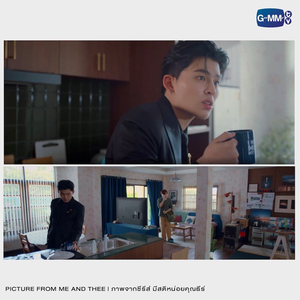 【PRE-ORDER】 GMMTV - I NEVER MISS MY SHOT (GUN) MUG ME AND THEE