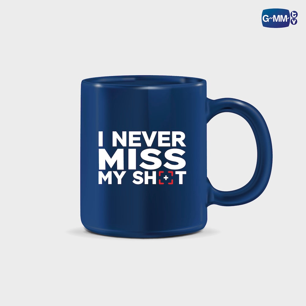 【PRE-ORDER】 GMMTV - I NEVER MISS MY SHOT (CAMERA) MUG