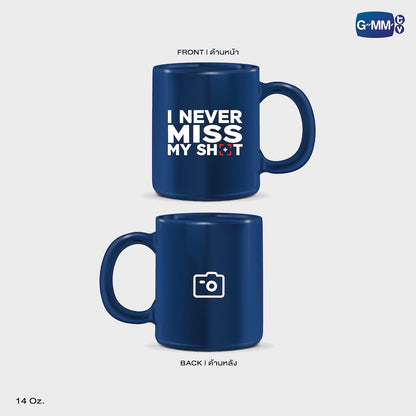【PRE-ORDER】 GMMTV - I NEVER MISS MY SHOT (CAMERA) MUG