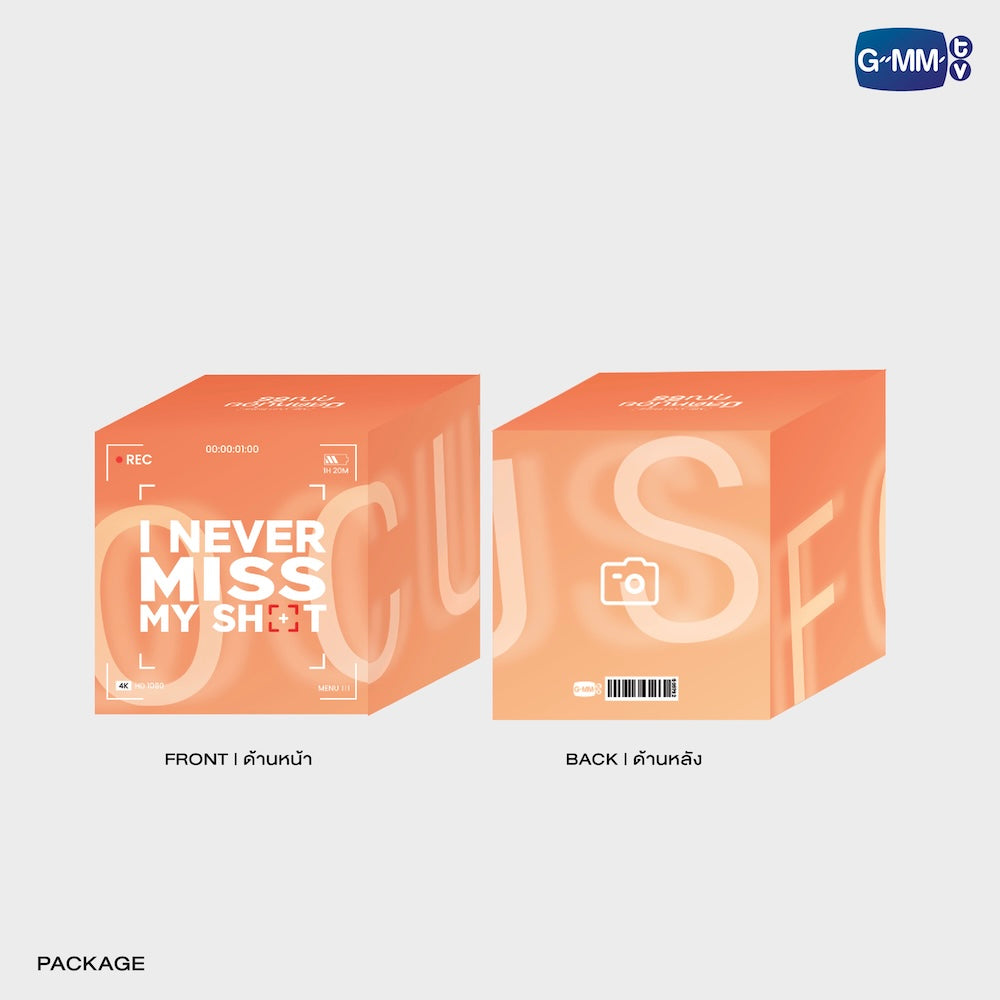 【PRE-ORDER】 GMMTV - I NEVER MISS MY SHOT (CAMERA) MUG
