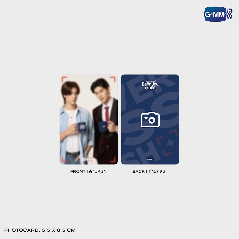 【PRE-ORDER】 GMMTV - I NEVER MISS MY SHOT (CAMERA) MUG