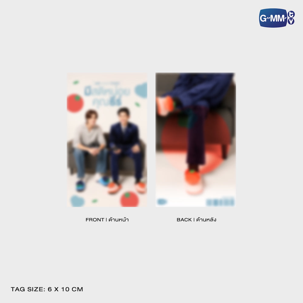 【PRE-ORDER】 GMMTV - LOOKPLUB SLIPPERS ME AND THEE