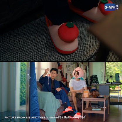 【PRE-ORDER】 GMMTV - LOOKPLUB SLIPPERS ME AND THEE