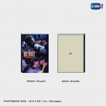 [PRE-ORDER] GMMTV - DVD BOXSET THE HEART KILLERS + Funiki Gift: Official Postcard or Photocard