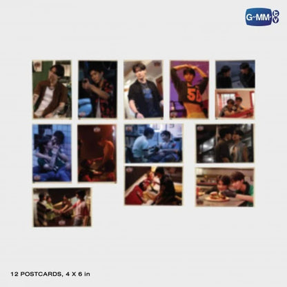 [PRE-ORDER] GMMTV - DVD BOXSET THE HEART KILLERS + Funiki Gift: Official Postcard or Photocard