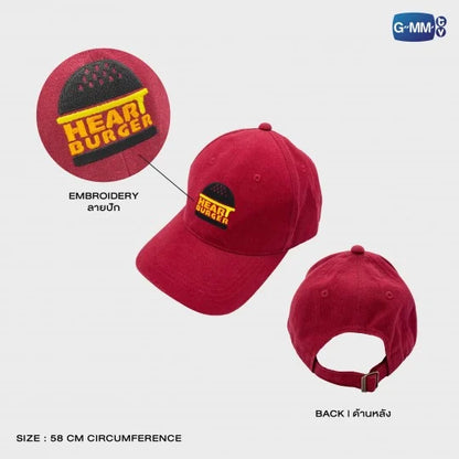 [PRE-ORDER] GMMTV - HEART BURGER CAP | THE HEART KILLERS