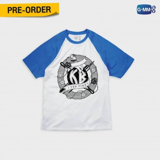 GMMTV - KANT BISON TEAM T-SHIRT | THE HEART KILLERS + Postcard Gift