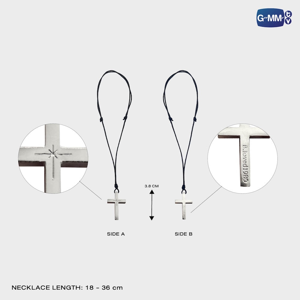 【PRE-ORDER】 GMMTV - B.LOVED 1980 NECKLACE | TICKET TO HEAVEN