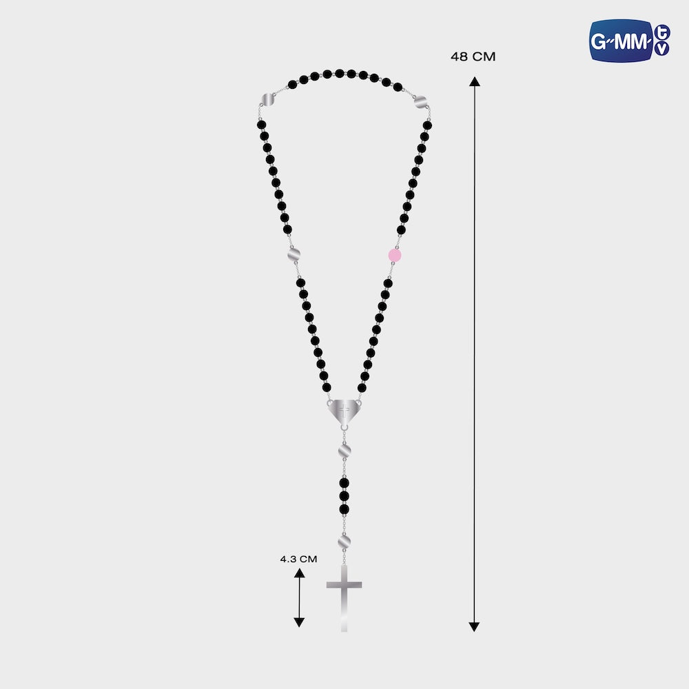 【PRE-ORDER】 GMMTV - TANRAK ROSARY NECKLACE | TICKET TO HEAVEN