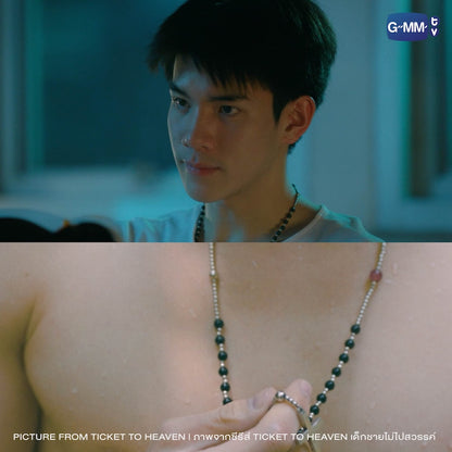 【PRE-ORDER】 GMMTV - TANRAK ROSARY NECKLACE | TICKET TO HEAVEN