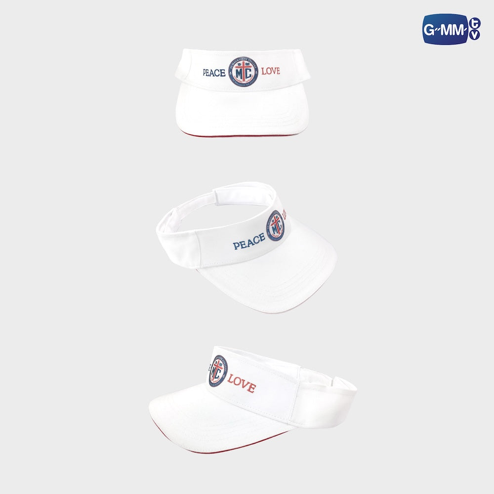 【PRE-ORDER】 GMMTV - MAGDALENE COLLEGE VISOR CAP | TICKET TO HEAVEN