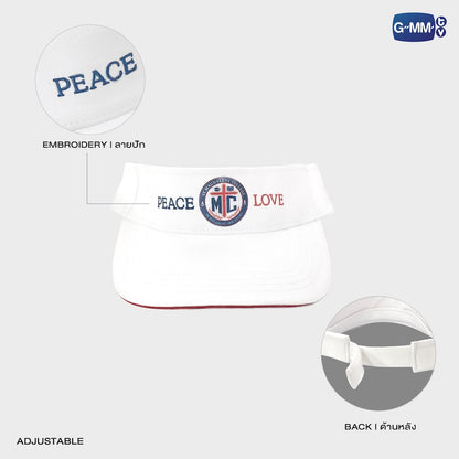【PRE-ORDER】 GMMTV - MAGDALENE COLLEGE VISOR CAP | TICKET TO HEAVEN