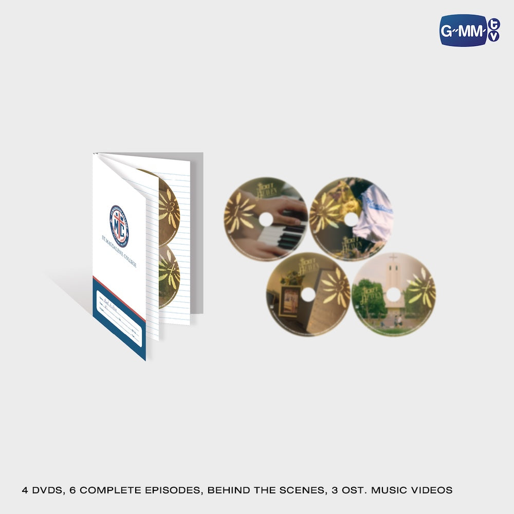 PRE-ORDER】 GMMTV - DVD BOXSET TICKET TO HEAVEN | Complete Series