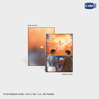 【PRE-ORDER】 GMMTV - DVD BOXSET TICKET TO HEAVEN