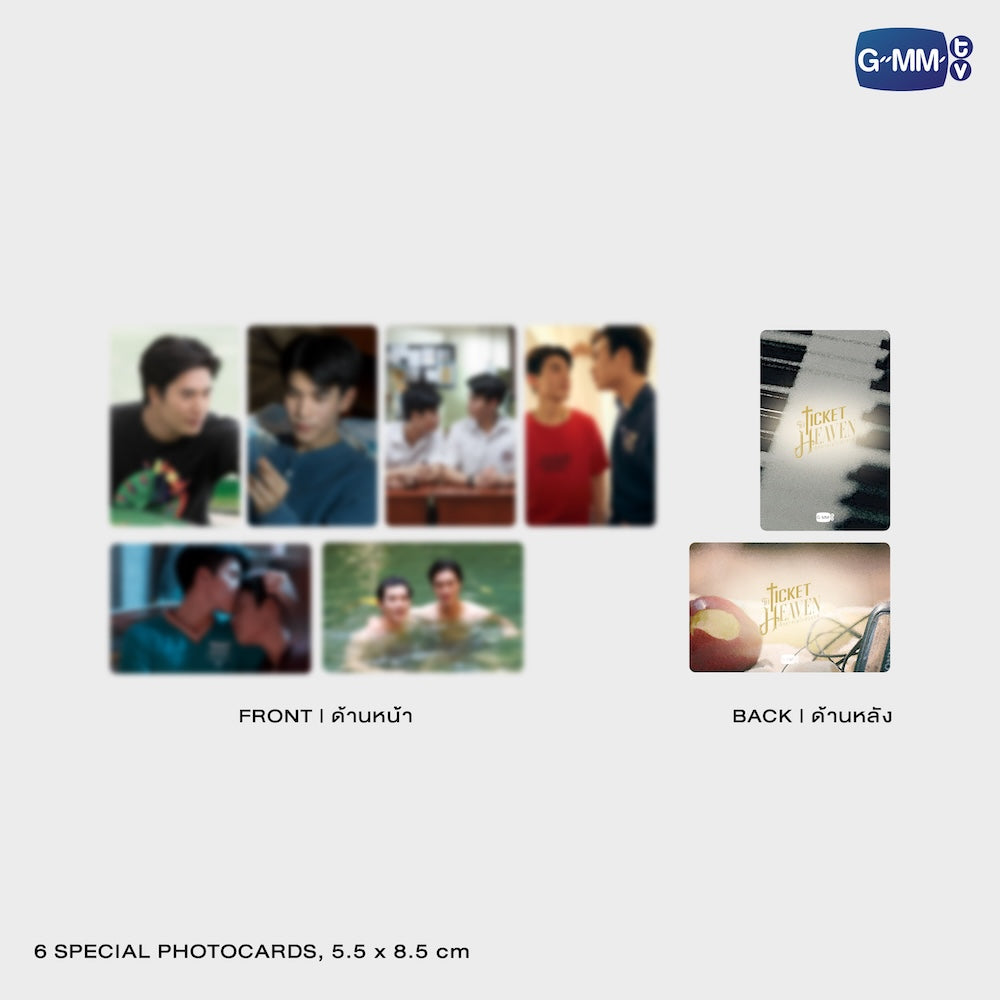 【PRE-ORDER】 GMMTV - DVD BOXSET TICKET TO HEAVEN