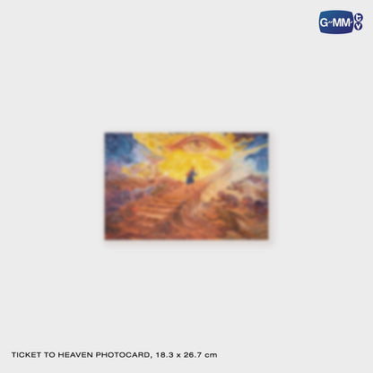 【PRE-ORDER】 GMMTV - DVD BOXSET TICKET TO HEAVEN