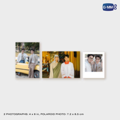 【PRE-ORDER】 GMMTV - DVD BOXSET TICKET TO HEAVEN