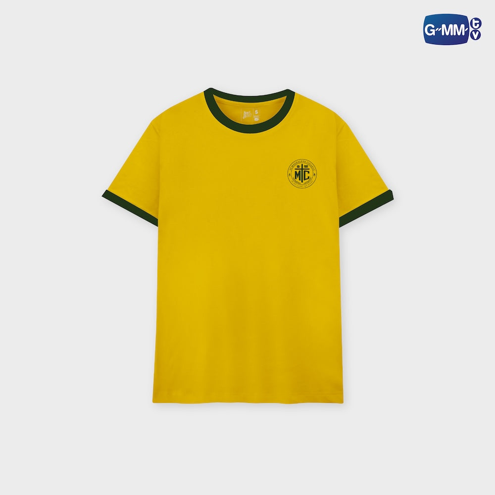 【PRE-ORDER】 GMMTV - ST. MAGDALENE COLLEGE SPORT T-SHIRT (YELLOW) | TICKET TO HEAVEN