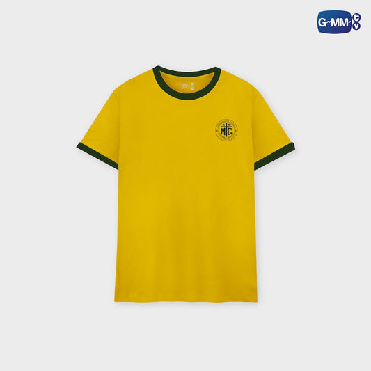 【PRE-ORDER】 GMMTV - ST. MAGDALENE COLLEGE SPORT T-SHIRT (YELLOW) | TICKET TO HEAVEN