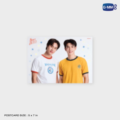【PRE-ORDER】 GMMTV - ST. MAGDALENE COLLEGE SPORT T-SHIRT (YELLOW) | TICKET TO HEAVEN